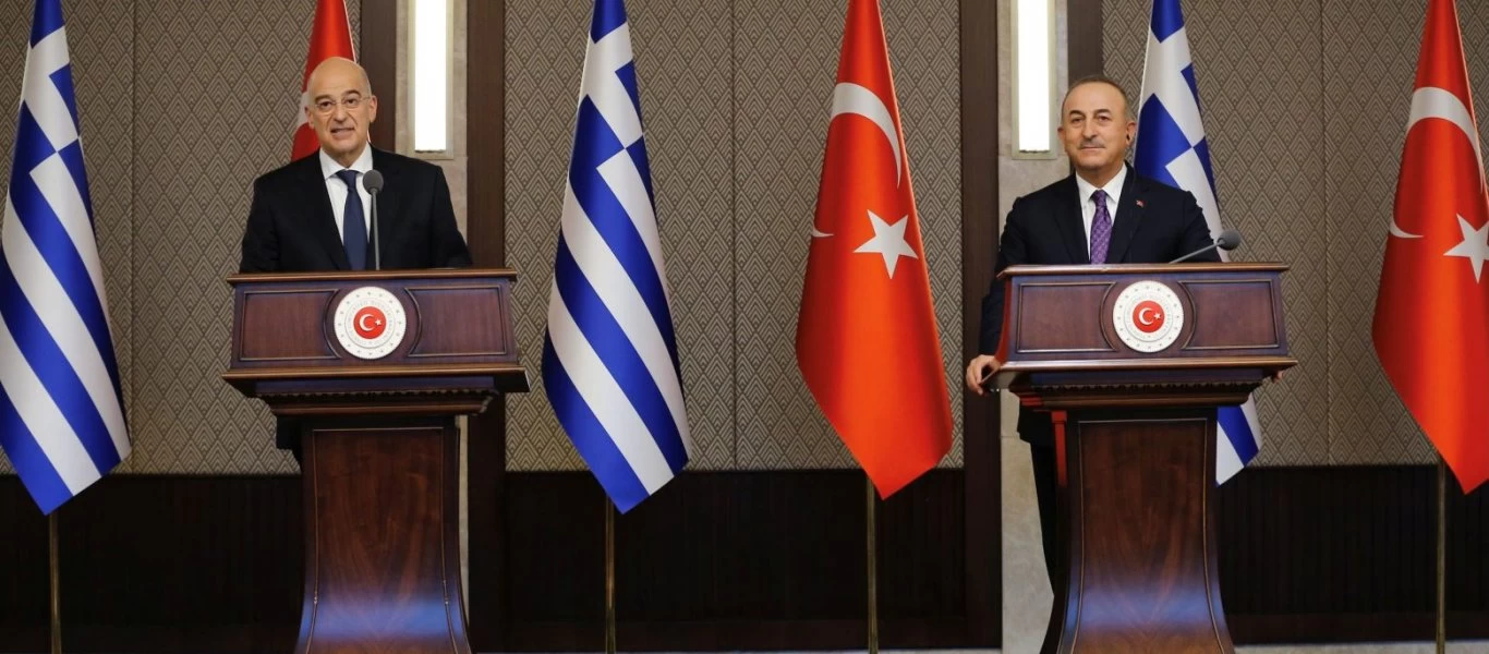 Έρχεται Αθήνα ο Μ.Τσαβούσογλου: Προετοιμάζεται το έδαφος για συνάντηση Μητσοτάκη-Ερντογάν & διαμοιρασμό του Αιγαίου